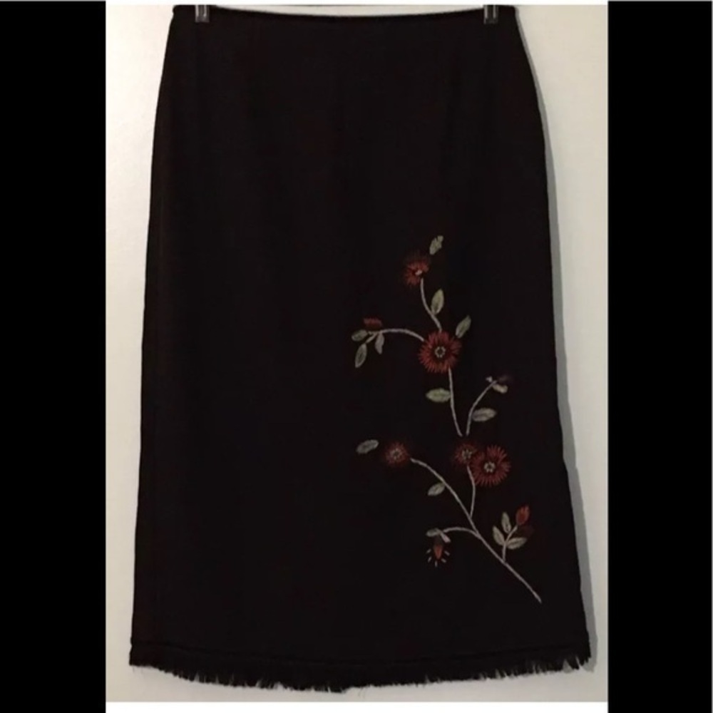 requirements Tassel Hem Pencil Skirt Size 10 ⭐️